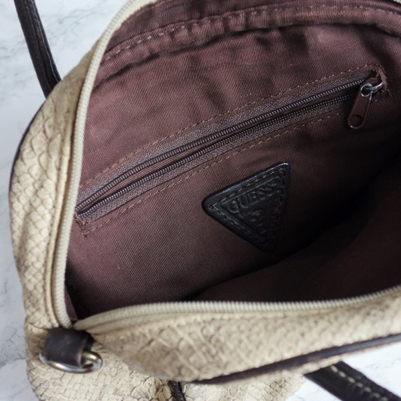 GUESS Faux-Snake Handbag/Crossbody - Picture 5 of 6